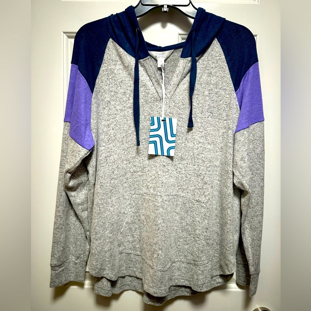 Market & Spruce Hoodie
